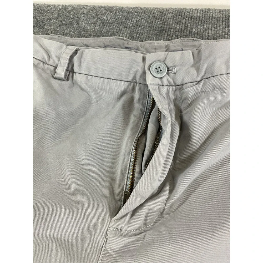 Vineyard Vines Men's 40x30 Gray Chino Pants Classic Fit Casual Preppy Golf Stret